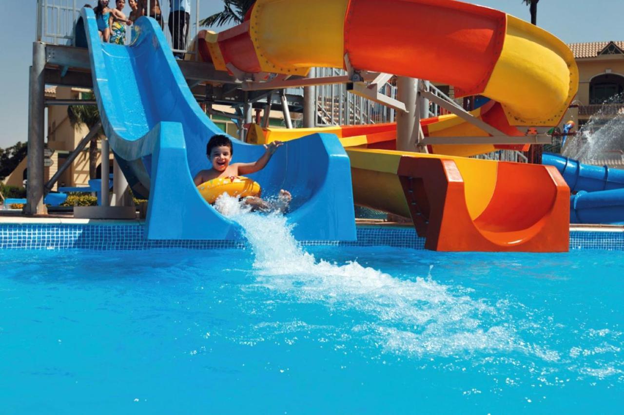 Moevenpick Hotel Cairo - Media City Giza Buitenkant foto Water park