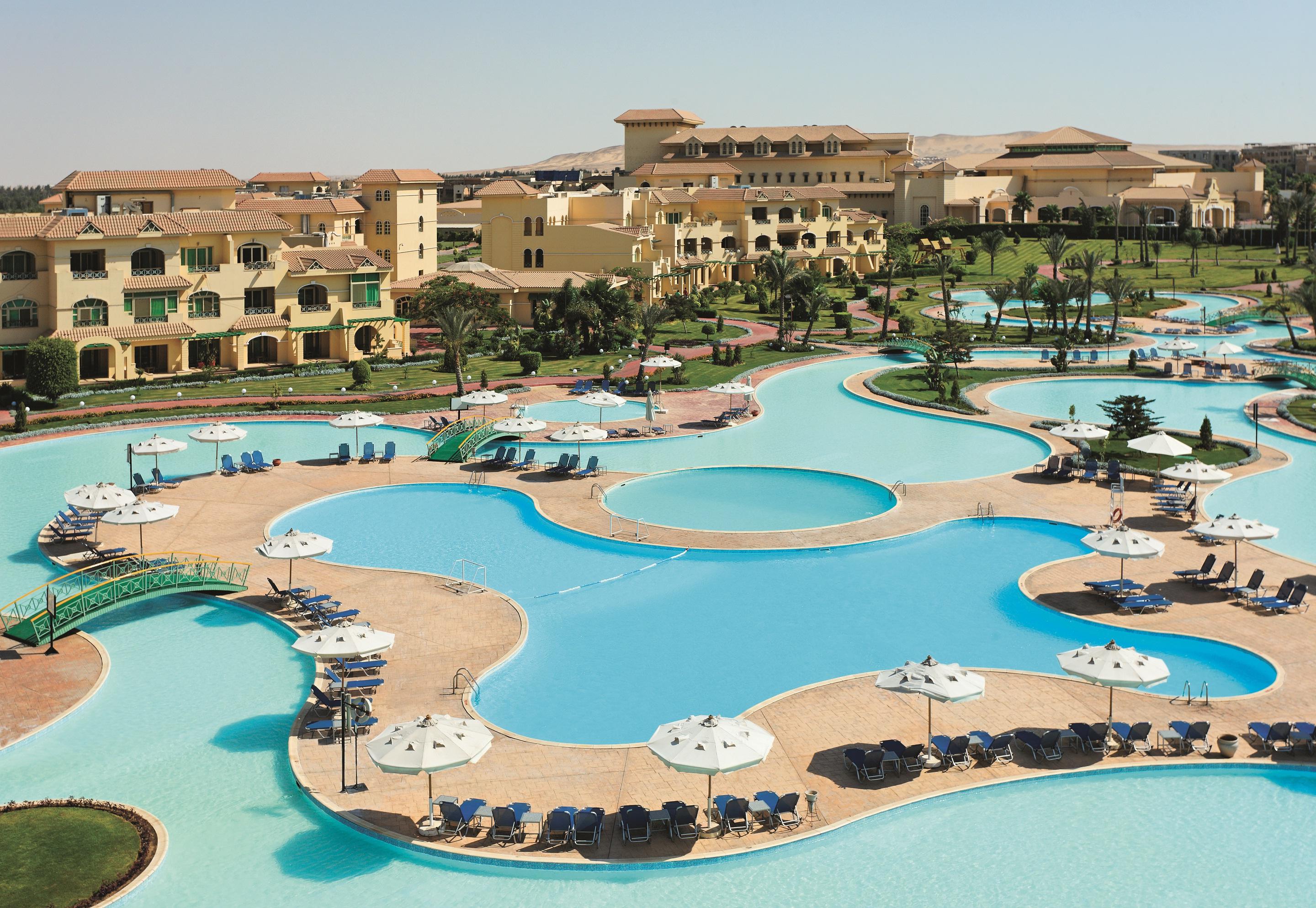 Moevenpick Hotel Cairo - Media City Giza Buitenkant foto Hilton Sharm El Sheikh Resort